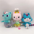 Miniatyrbild 3 av 10: Gabby Dollhouse Plyschleksak fylld STYLE 2 - high quality Style 2