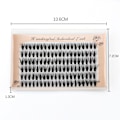 Miniatyrbild 3 av 10: 6 rader individuella fransar Mjuka Tjocka 10 MM30D 30D - on stock