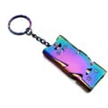 Pikkukuva 1 / 10: Double Pipe Whistle High Decibel MULTICOLOR - varastossa multicolor