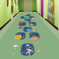Miniatyrbild 6 av 10: Hopscotch Game Floor Stickers - spot försäljning 1