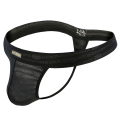 Miniatyrbild 2 av 4: Herrunderkläder Sports Byxor Jockstrap Sexig Snabbtorkande Rem - stock # 6-Black L