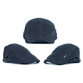 Miniatyrbild 5 av 10: Flat Cap Basker GRÖN - stock green