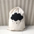 Pikkukuva 1 / 10: Canvas säilytyspussi pyykkipussi - varastossa 8