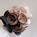 Pikkukuva 3 / 10: 2 kpl Elastiset hiusnauhat Oversized Scrunchies - varastossa 3