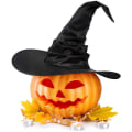 Pikkukuva 4 / 10: Halloween noitahattuteippi - varastossa C