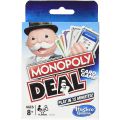 Pikkukuva 1 / 5: MONOPOLY Deal Card Game, snabbspelande kortspel för 2-5 spelare - spot-myynti