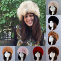 Pikkukuva 8 / 9: Faux Fur Headband Russian Cap Tyhjä Top VAALEENRUSKEA - varastossa
