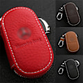 Miniatyrbild 2 av 5: Auto Car Smart Key Case Fjärrväska Unisex nyckelkedjehållare Zip - on stock Red