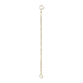 Pikkukuva 1 / 10: Jatketurvaketjun pidennys rannekorulle Kaulakoru GOLD 8CM - spot-myynti