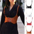 Pikkukuva 1 / 10: Underbust Corset Waist Belt MUSTA - spot ale black