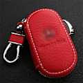 Miniatyrbild 1 av 5: Auto Car Smart Key Case Fjärrväska Unisex nyckelkedjehållare Zip - on stock Red