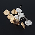 Pikkukuva 4 / 6: Alloy Stud Earrings Post Blank - varastossa