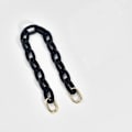Pikkukuva 1 / 7: Resin Chain Bag Strap MUSTA - spot-myynti black