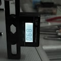 Miniatyrbild 7 av 8: Digital Pitch Gauge Pitch Linjal Mätlinjal - spot försäljning