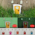 Miniatyrbild 6 av 10: Träram Fairy Tale Gate 1 - on stock 1