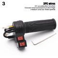 Miniatyrbild 1 av 10: Speed Handlebar Throttle E-Bike Twist Throttle - on stock 3