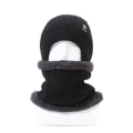 Pikkukuva 6 / 10: Balaclava Skullcap Knitted Beanie DARK GREY - spot-myynti Dark Grey