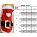 Miniatyrbild 9 av 11: hund _ Vinter sällskapshund fancy julkläder fest rollspel - spot sales Christmas Tree XL
