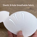 Pikkukuva 9 / 10: 2 paria Spong BH Pads Bikini Insert Pads WHITE M - korkealaatuisia white M-M
