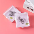 Pikkukuva 8 / 10: 100 klusteria Tekoripset Premade fanit Ripset 12MM - varastossa 12mm