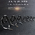 Miniatyrbild 7 av 10: Casting fiskespö Guide Baitcasting Eye Line Ring - on stock 30