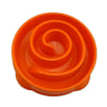 Pikkukuva 1 / 10: Slow Feeder Koiran kulhot Slow Down Eating Feeder ORANGE - varastossa Orange