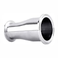 Miniatyrbild 6 av 6: Tri Clamp Ferrule Weld Reducer Pipe Connector - on stock