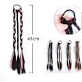 Pikkukuva 2 / 10: Long Boxer Braids Hair Ponytail - varastossa D