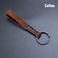 Miniatyrbild 1 av 10: PU-lädernyckelring Lädernyckelring KAFFE - on stock Coffee