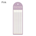 Miniatyrbild 1 av 10: 5 påse Sticky Notes Index Memo Pad ROSA - stock Pink