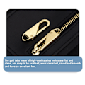 Miniatyrbild 6 av 9: 5 ST. Avtagbar dragkedja Reparation Byte av dragkedja - on stock Gun Colour 5PCS