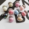 Pikkukuva 1 / 9: Non-sew Button Anti-light Nail - varastossa 3