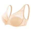 Pikkukuva 1 / 10: Naisten rintaliivit Underwire rintaliivit NUDE 85C/D - spot ale nude 85C/D-85C/D
