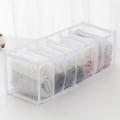 Miniatyrbild 3 av 11: Underkläder BH Förvaring Organizer Box Strumpor Slipsar - high quality Grey 11 grid