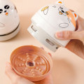Miniatyrbild 4 av 8: Bärbar Cat Mini Dammsugare Office Home Desktop Sopmaskin - spot sales Tiger