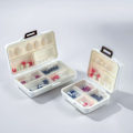 Pikkukuva 4 / 10: Pill Box Pill Case PINK SS - varastossa Pink S-S