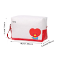 Miniatyrbild 3 av 10: BTS Pencil Case BT21 Pen Bag COOKY - stock COOKY