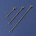 Pikkukuva 7 / 10: Turvaketjun pidennys rannekorulle Kaulakoru GOLD 5CM - varastossa