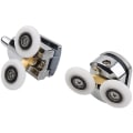 Miniatyrbild 3 av 4: 4st 23Mm duschdörrsrullar Hjulbyte - spot sales