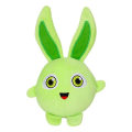 Miniatyrbild 9 av 9: Plyschdockor Sunny Bunnies LILA - on stock