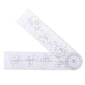 Pikkukuva 2 / 5: Moniviivainen Goniometer Protractor Ortopedian työkalu - varastossa 1pc
