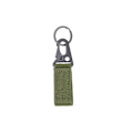 Miniatyrbild 9 av 10: Hängande Webbing Spänne Vandring Klätterkarbin KHAKI - high quality Khaki