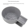 Miniatyrbild 6 av 10: Rakkräm Skummande skål Tvål skål GRÅ - on stock Grey