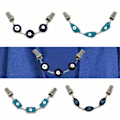 Miniatyrbild 9 av 10: Cardigan Clip Sjal Brosch STYLE 2 - on stock Style 2