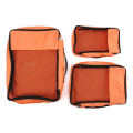 Pikkukuva 10 / 10: 2kpl Packing Cubes Matkalaukkujen järjestäjät GREY - varastossa gray