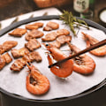 Miniatyrbild 2 av 4: 100 st 8 tums non-stick bakplåtspapper cirklar ark tårtformsfoder - spot sales