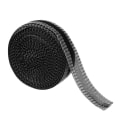 Miniatyrbild 1 av 10: 10st Rullade Byxor Patch Byxor Paste Edge Tape SVART - high quality Black