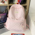 Miniatyrbild 2 av 11: Student skolväska Ryggsäck ROSA - on stock pink