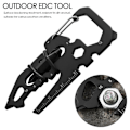 Miniatyrbild 6 av 10: EDC Verktyg Utomhusverktyg SILVER - on stock Silver