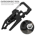 Pikkukuva 6 / 10: EDC Tools Ulkotyökalut MUSTA - korkea laatu Black